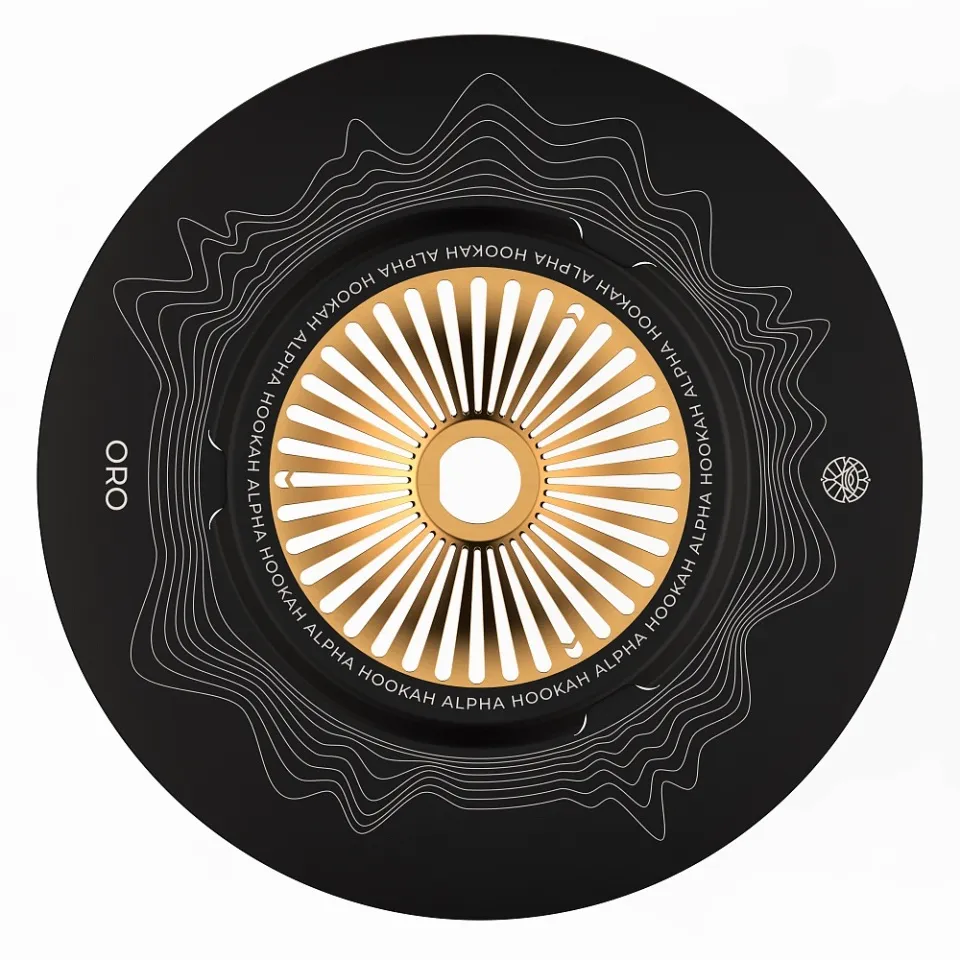 Alpha Hookah Oro Narguilé

