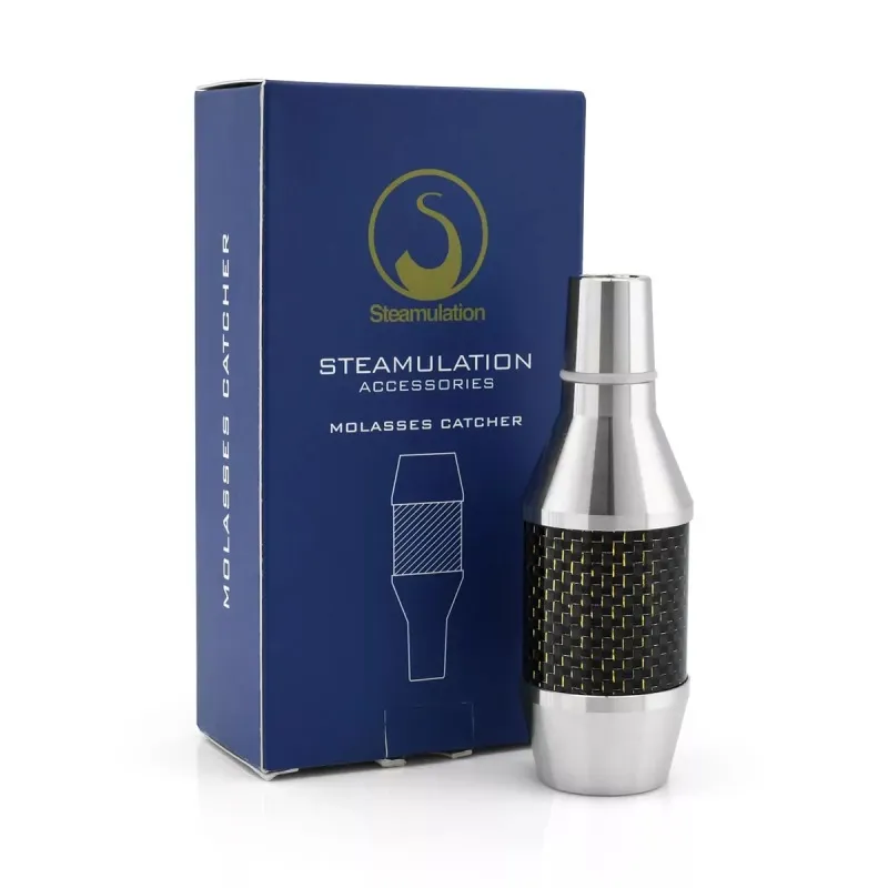 Steamulation Karbon Şerbetlik
-->
Vaporisateur de mélasse Steamulation Carbone
