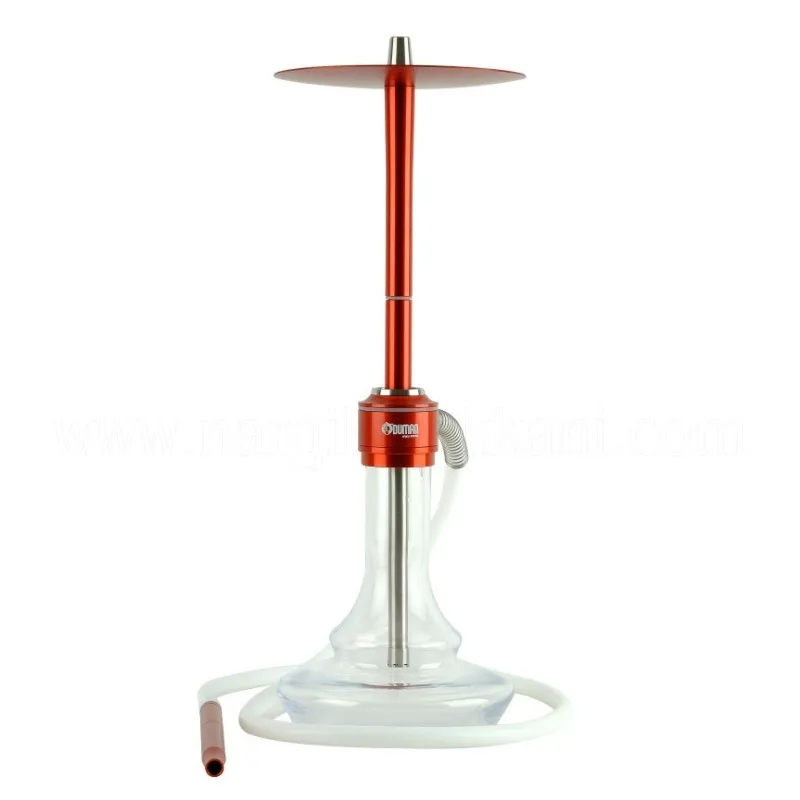 Narghilè Oduman Nova con bottiglia trasparente
