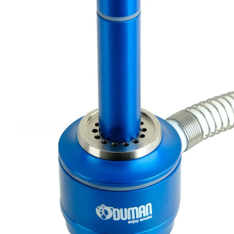 Narghilè Oduman Nova con bottiglia trasparente
