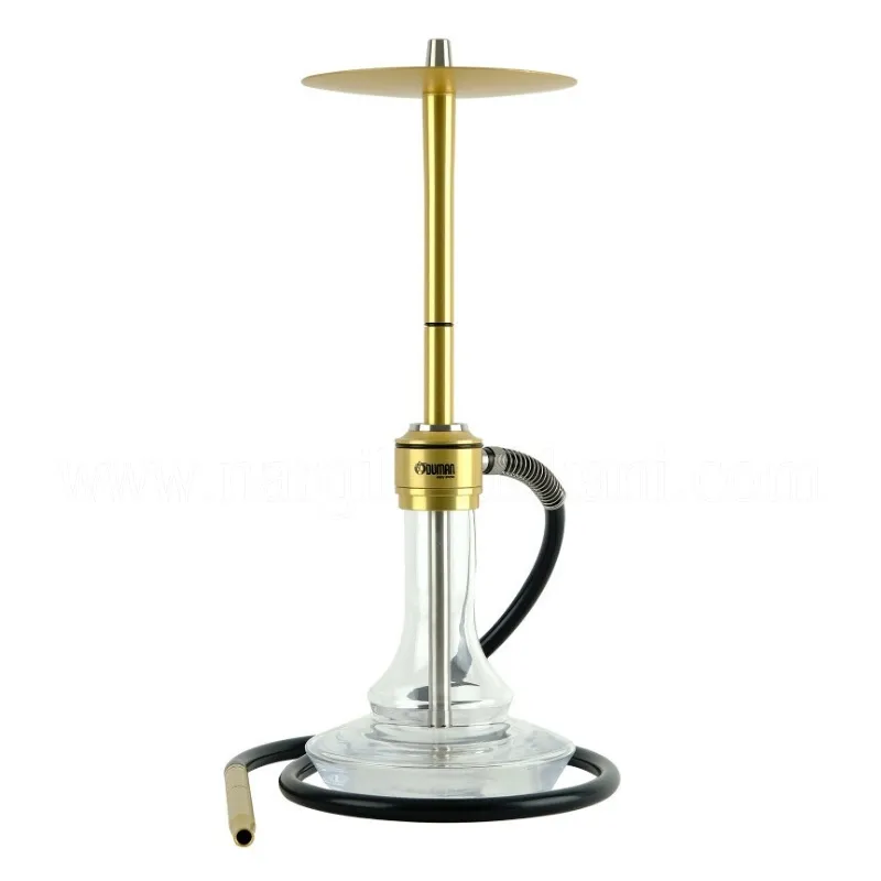 Narghilè Oduman Nova con bottiglia trasparente
