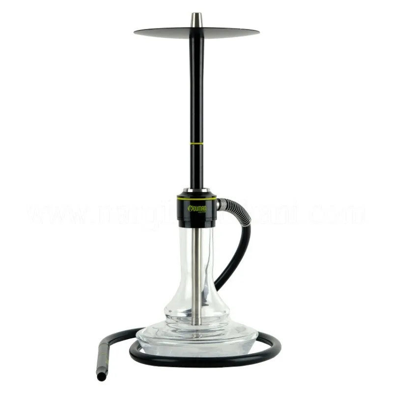 Narghilè Oduman Nova con bottiglia trasparente
