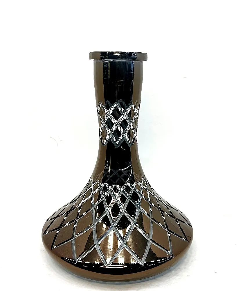 Rus Geçmeli Ufo Modeli Titanyum Kesme Nargile Şişesi