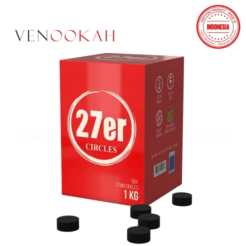 Venookah Circles Nargile Kömürü