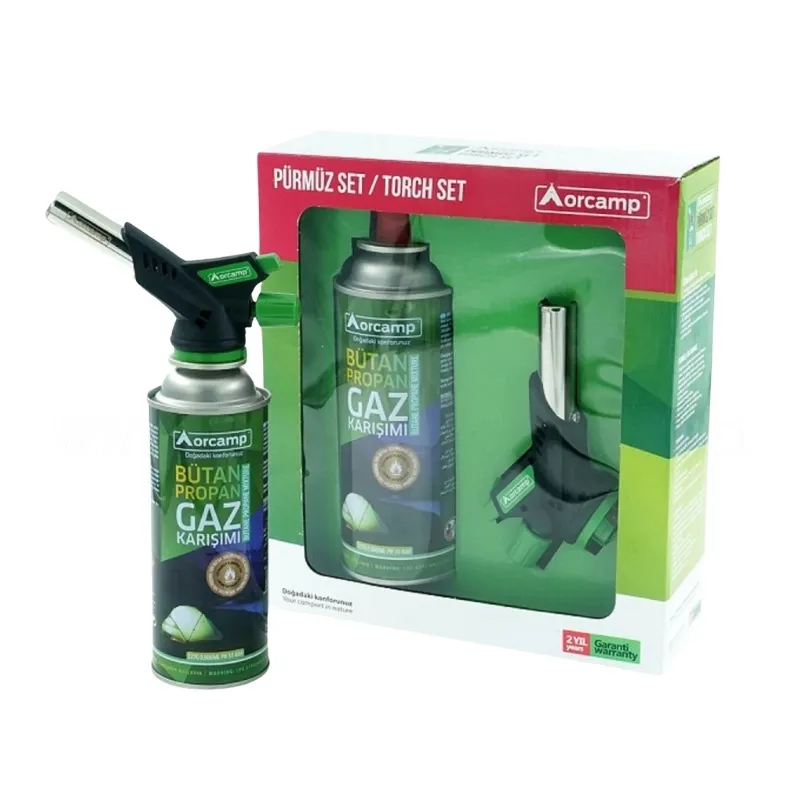 ガス式バーナー
