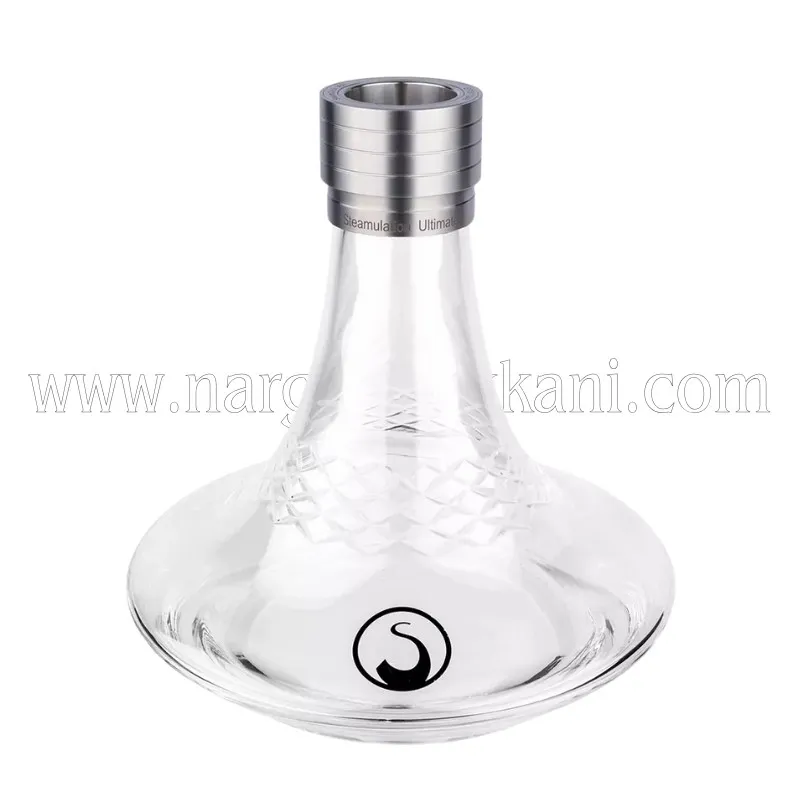 Steamulation Yedek Kesme Kilitli Nargile Şişesi