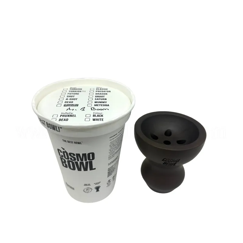 Cosmo Bowl Mrt Nargile Lüleleri