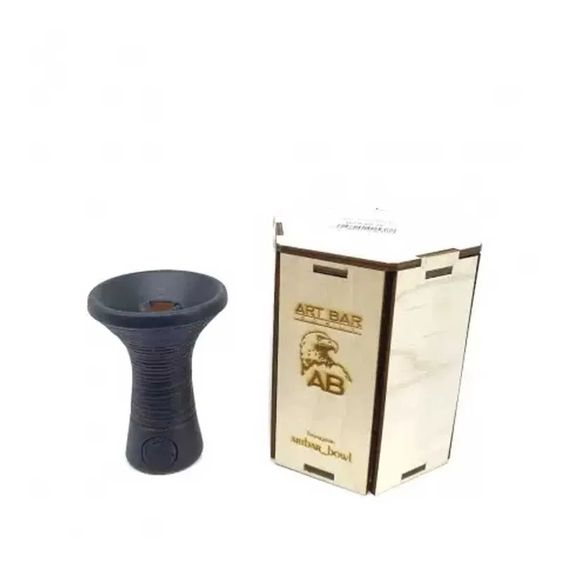 艺术碗 俄罗斯 基尔泥 烟斗头 17号
