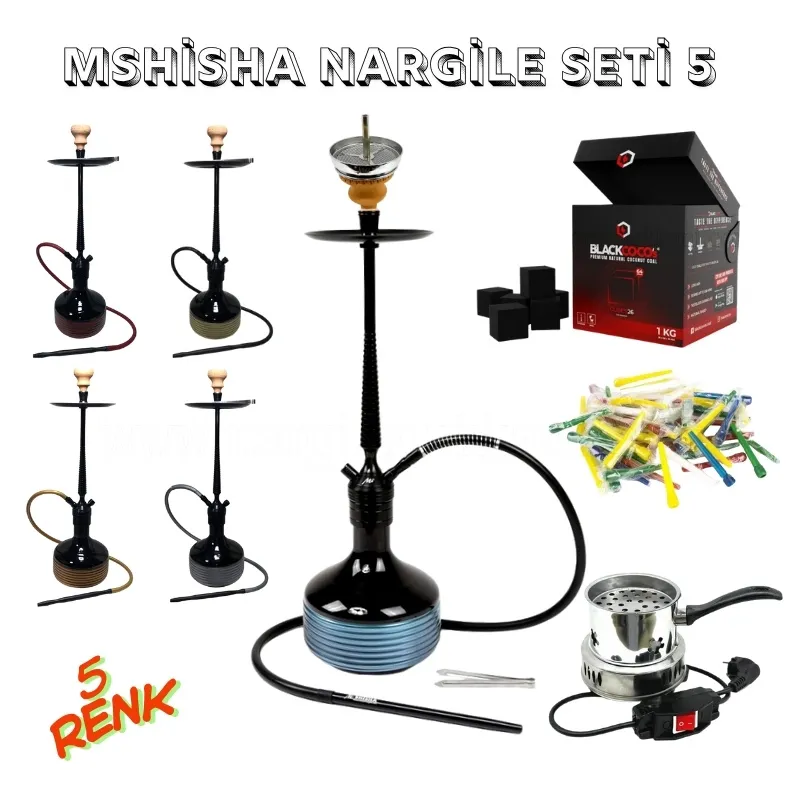 Mshisha Çamlıca Nargile Seti 5

Italian Translation: Set narghilè Mshisha Çamlıca 5
