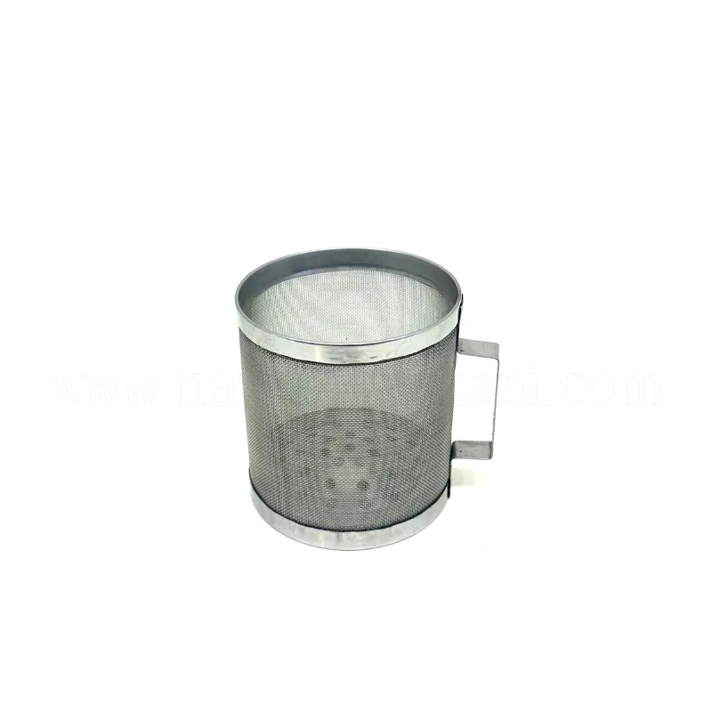 Steel Wire Ember Coffee Pot
