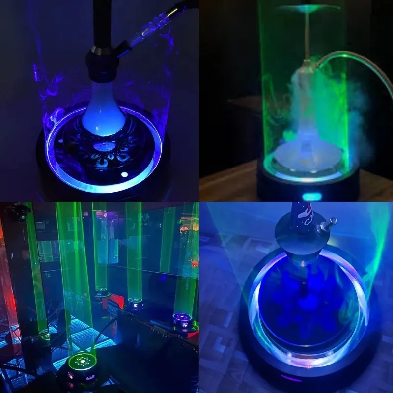 水タバコ レーザーライト
