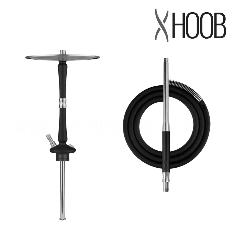 X Hoob Go On Silver Nargile Takımı