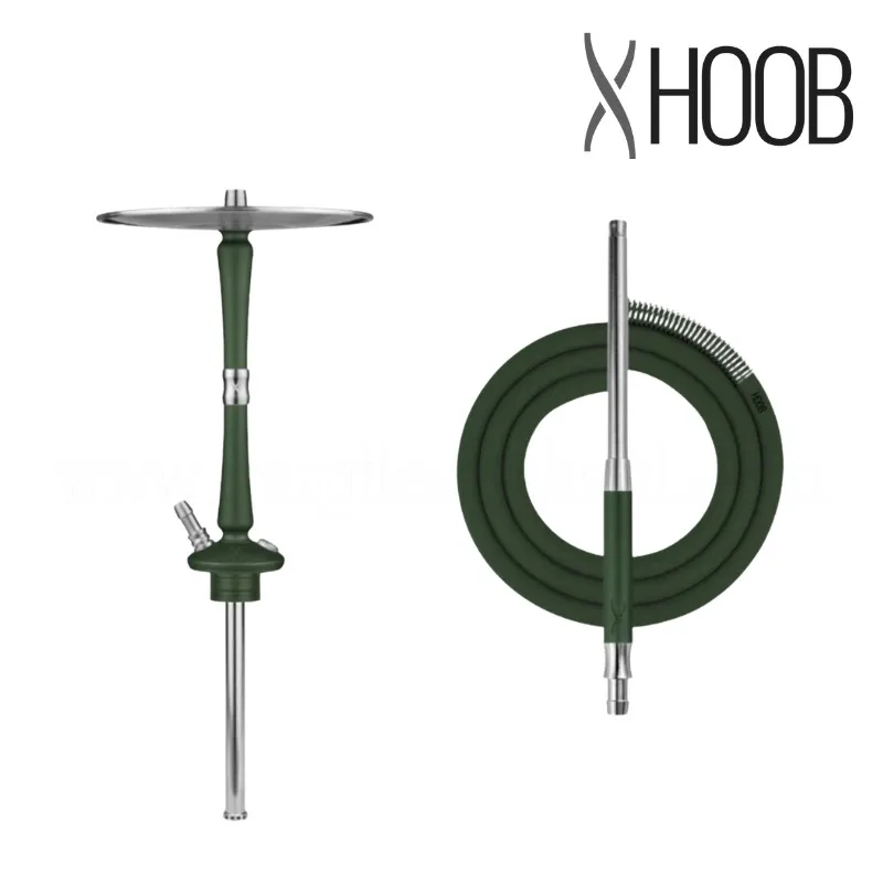 X Hoob Go On Silver Nargile Takımı