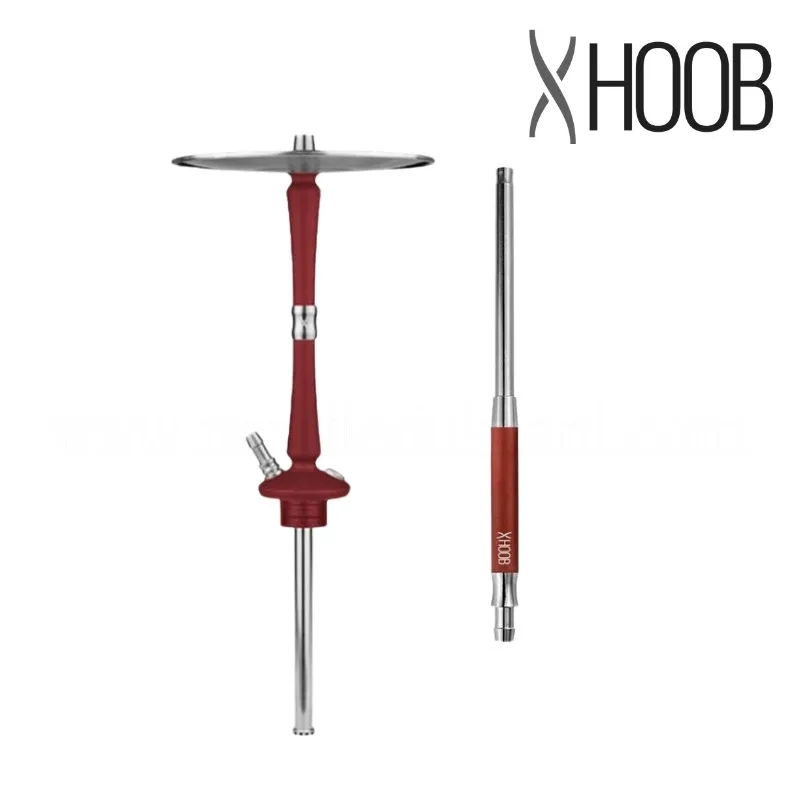 X Hoob Go On Silver Nargile Takımı