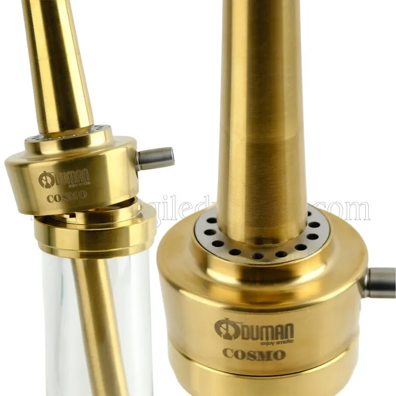 Oduman Cosmo Oro Bottiglia Trasparente
