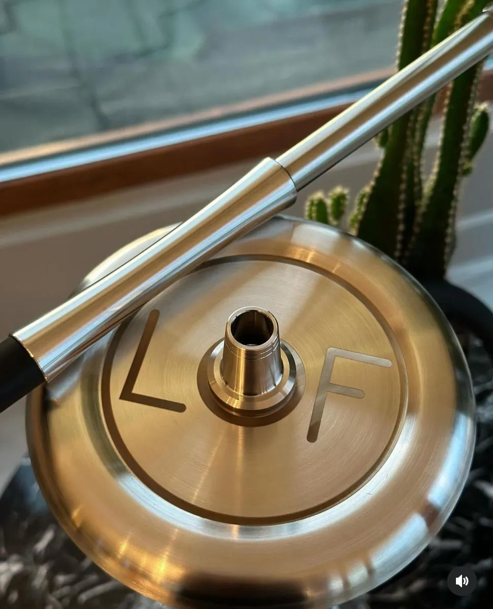 Lof Boohar Mini Silver Nargile takımı