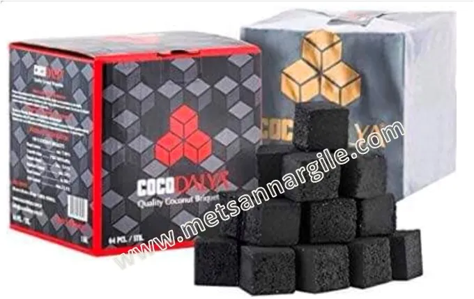 Cocodalya Küp Nargile Kömürü 1 Kg 26 mm