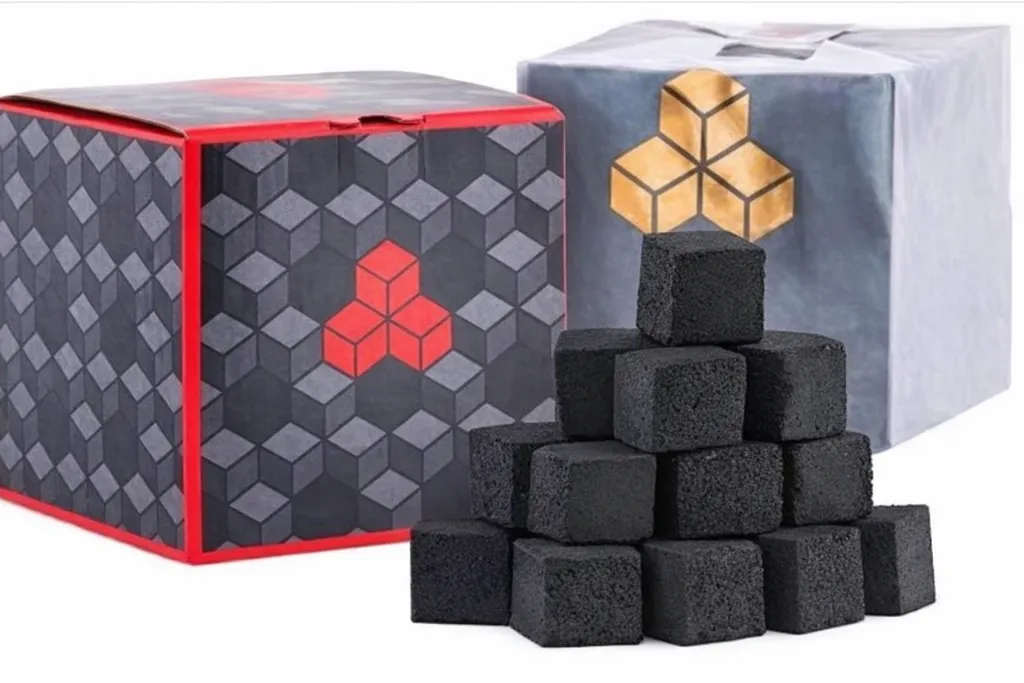 Cocodalya Küp Nargile Kömürü 1 Kg 26 mm