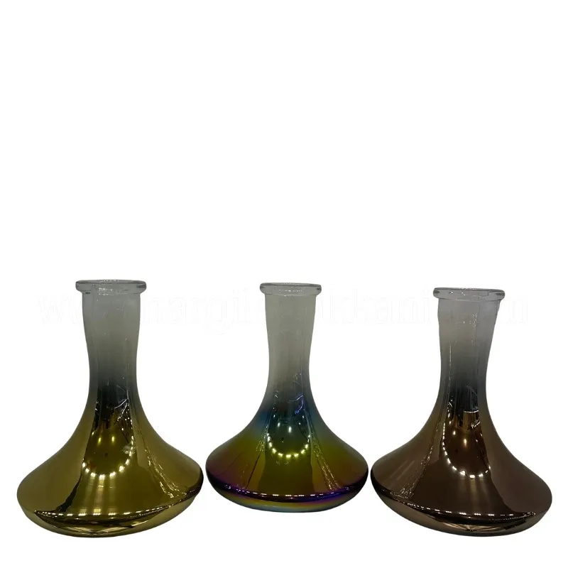 Ufo Geçmeli Şişe Yarım Titanyum Boyalı