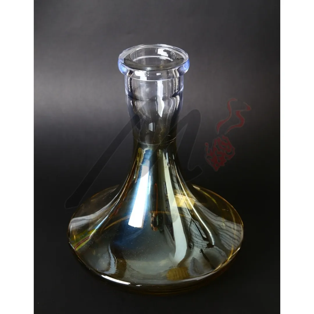 Rus Ufo Modeli Füme Geçmeli Nargile Şişesi