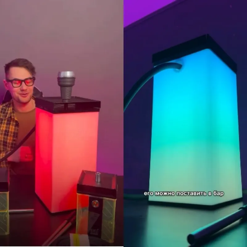 纳米烟雾脉冲水烟
