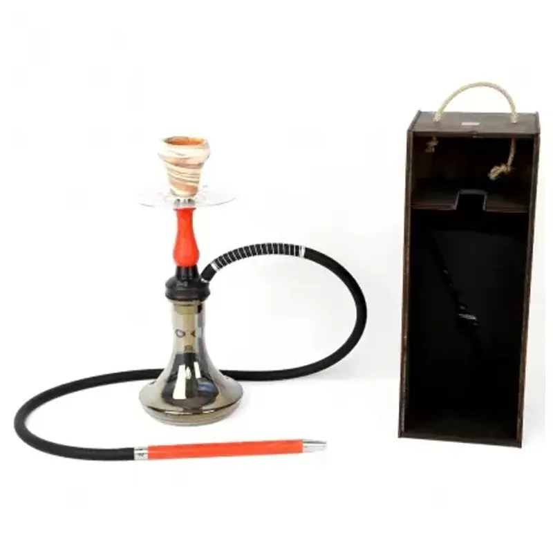 Equipo de narguile de 2x2 píxeles
