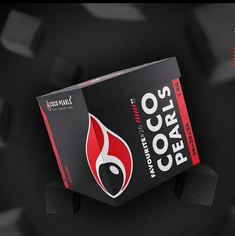 COCO PEARLS 26 MM NARGİLE KÖMÜRÜ 1 KG