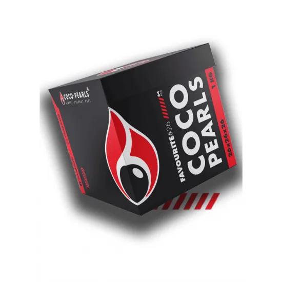 COCO PEARLS 26 MM NARGİLE KÖMÜRÜ 1 KG