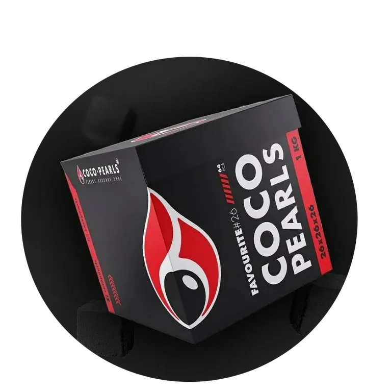 COCO PEARLS 26 MM NARGİLE KÖMÜRÜ 1 KG