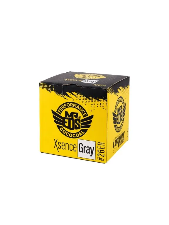 MR.EDS XSENCE GRAY - 26mm 1KG Nargile Kömürü