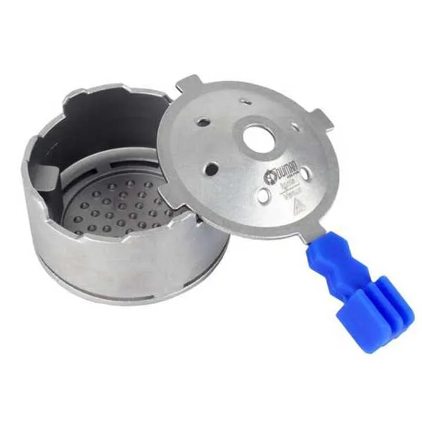 Brasero à charbon pour narguilé Ignis Venus avec couvercle
