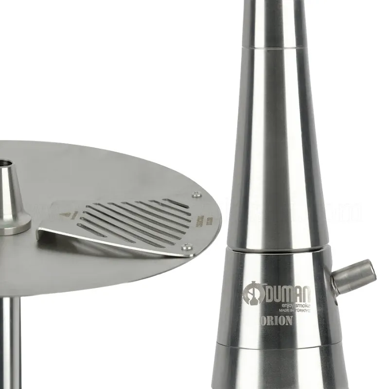 Oduman Orion Nargile Silver
