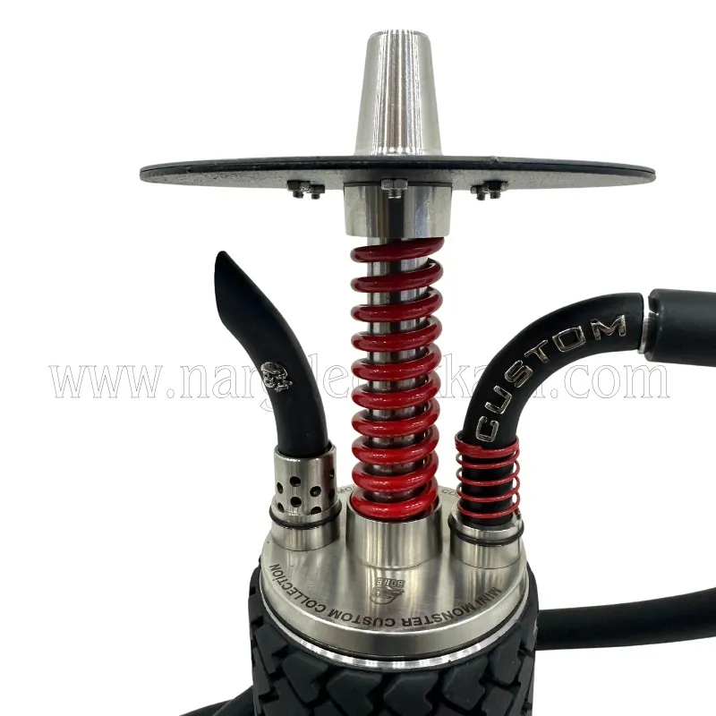 Bone Monster Custom V2 Nargile Takımı