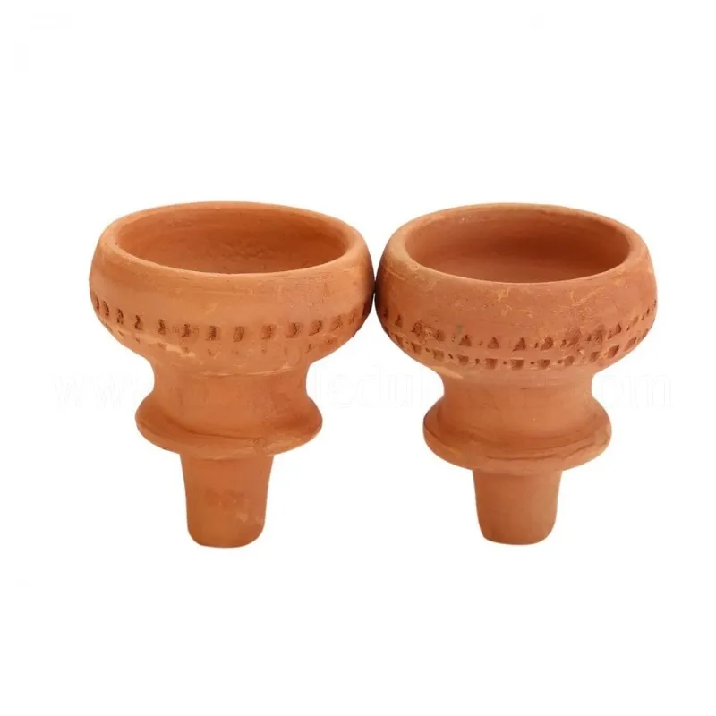 رأس أرجيلة فحم للرجال كبير
