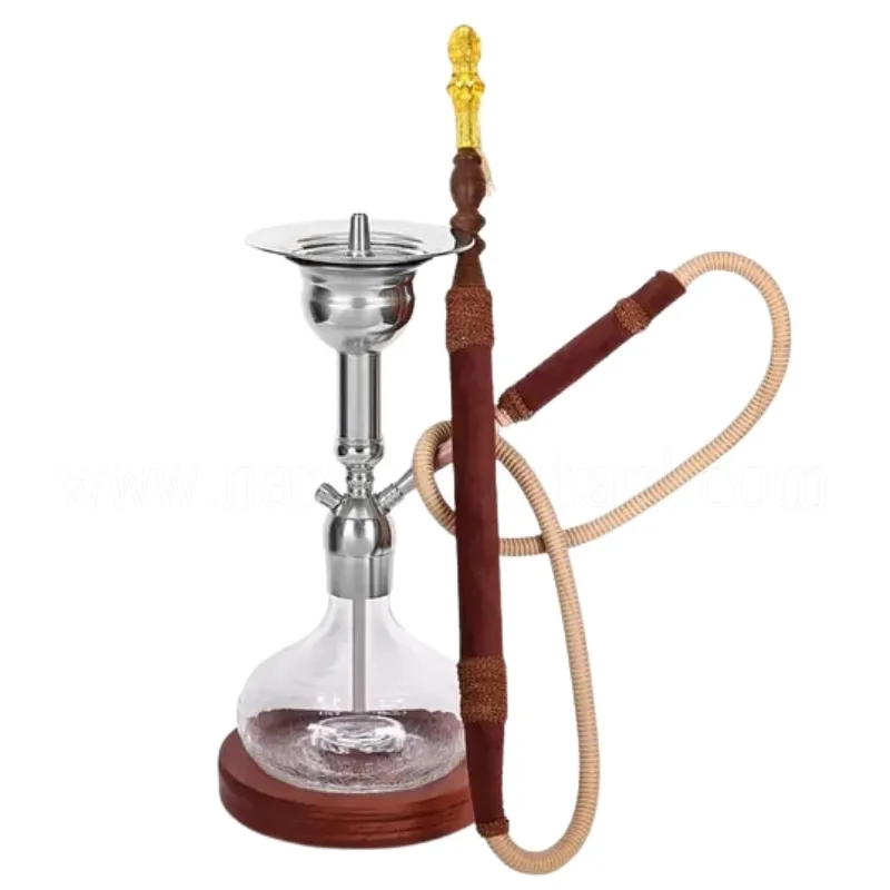 Çelik Azeri Nargile Takımı