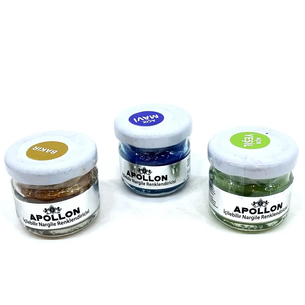 水タバコ用着色パウダー
