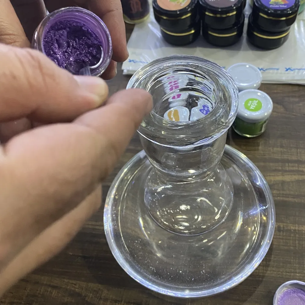 水タバコ用着色パウダー
