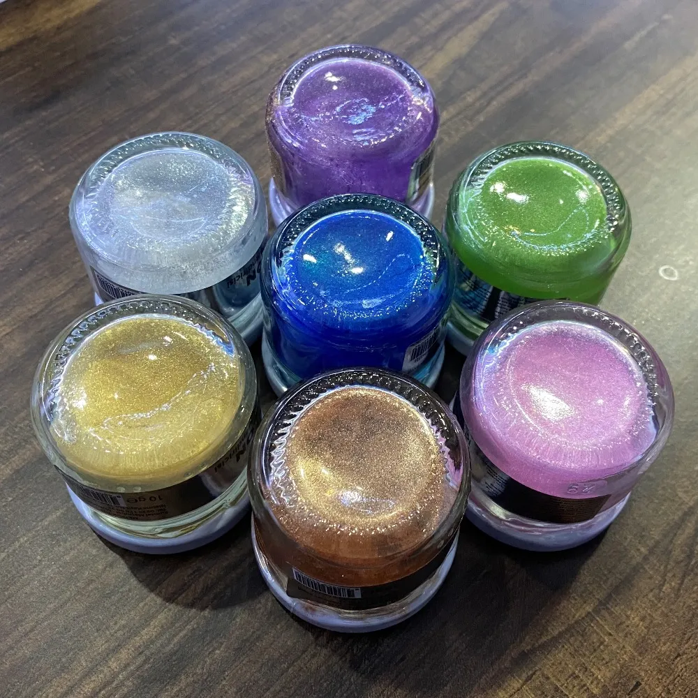 水タバコ用着色パウダー
