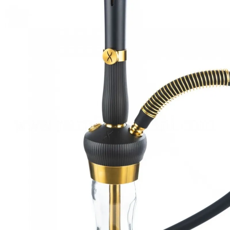 X Hoob Enzo Gold Nargile