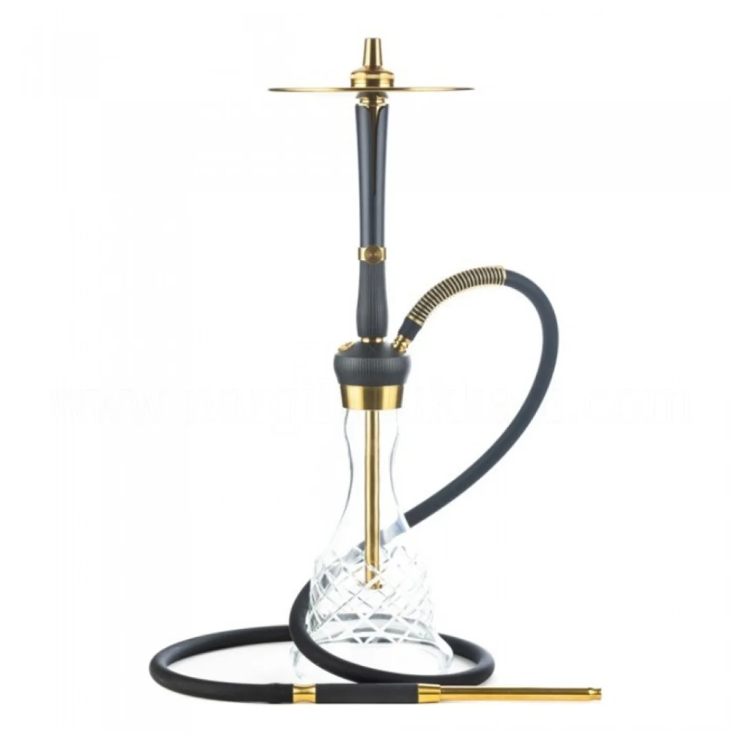 X Hoob Enzo Gold Nargile