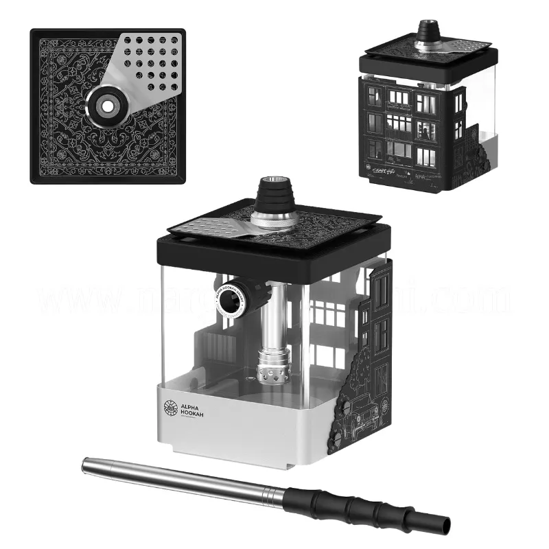 Alpha Smart Exzo Panelka Nargile