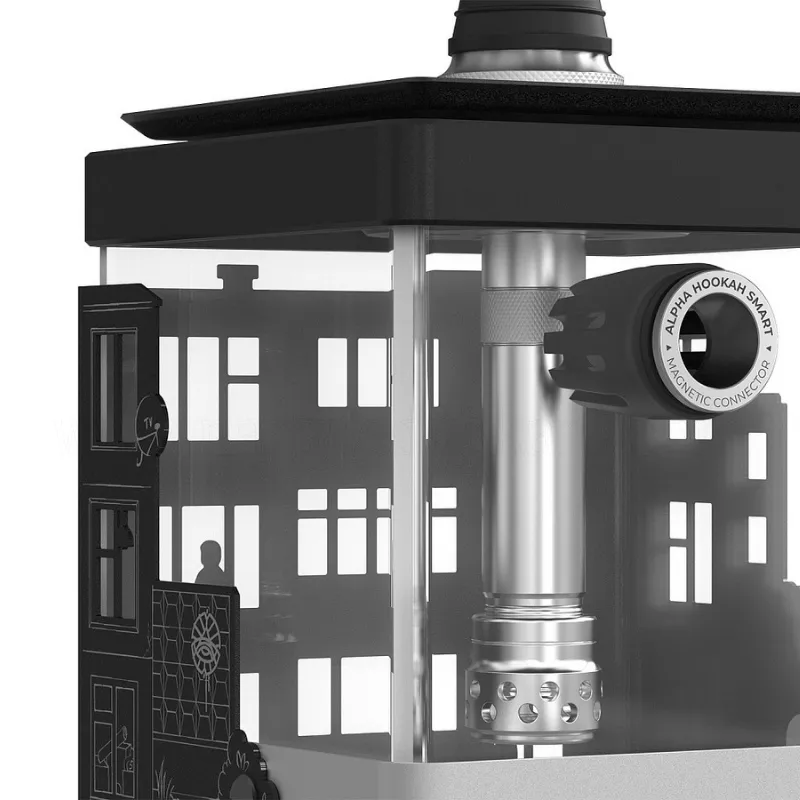 Alpha Smart Exzo Panelka Nargile