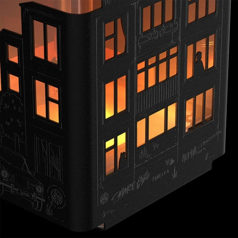 Alpha Smart Exzo Panelka Nargile