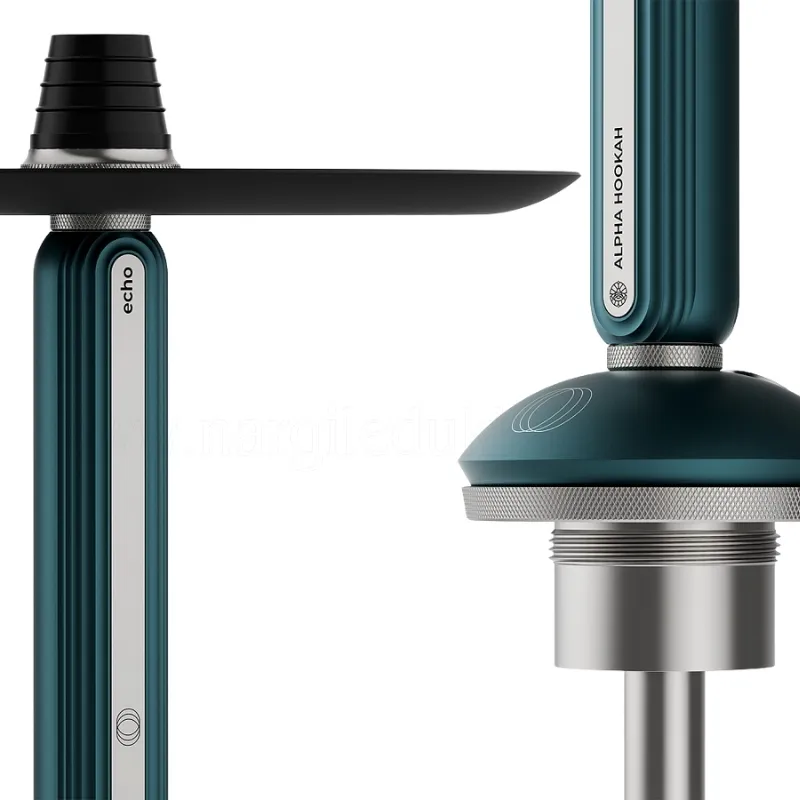 Alfa Echo Silver Narghilè
