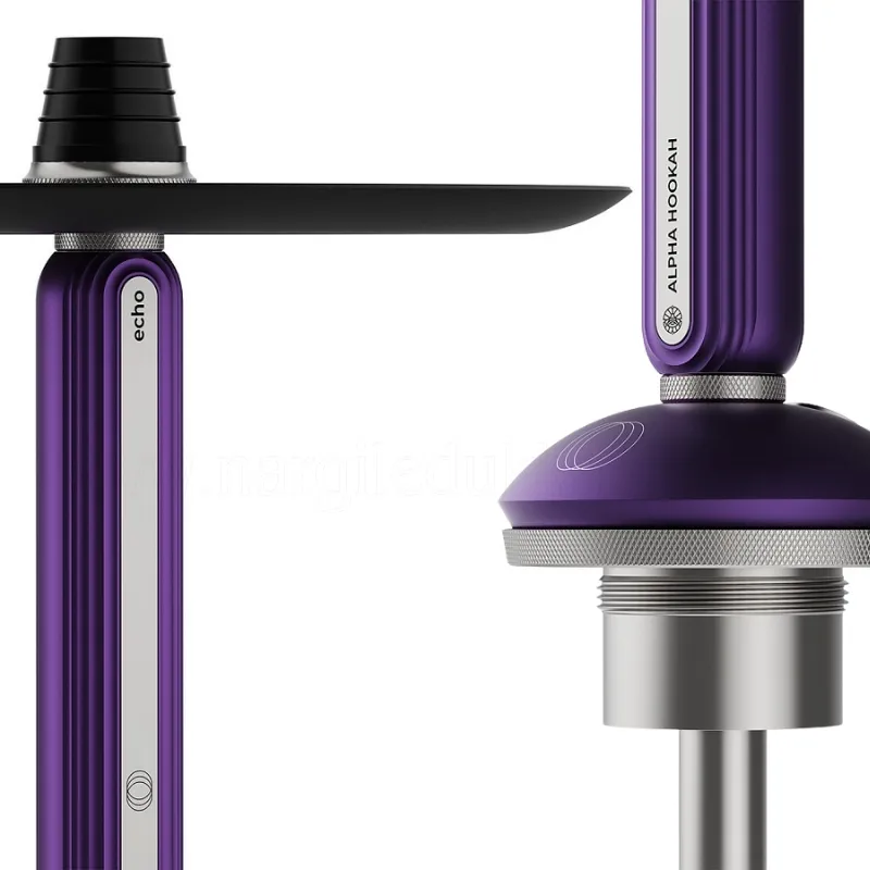 Alfa Echo Silver Narghilè
