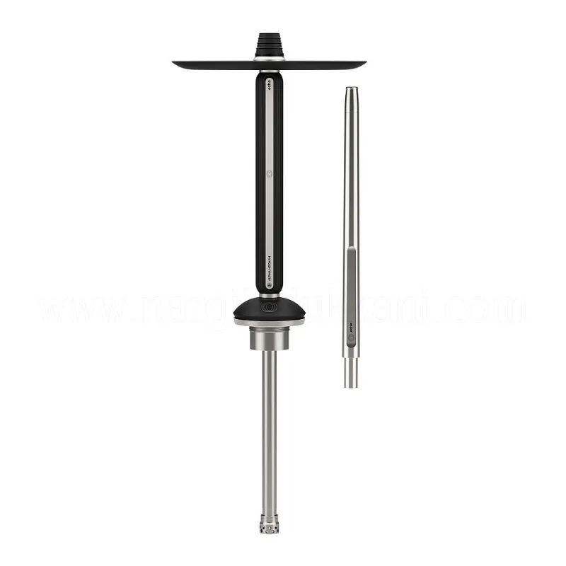 Alfa Echo Silver Narghilè
