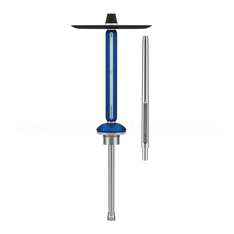 Alfa Echo Silver Narghilè
