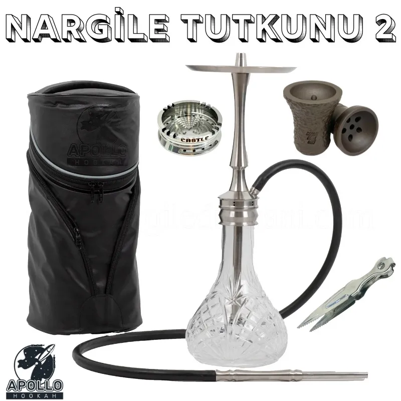 Nargile Tutkunu 2 Nargile Seti