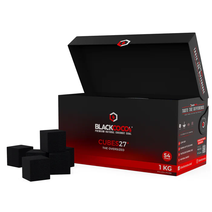 Black Coco's 27 mm Nargile kömürü 1 kg