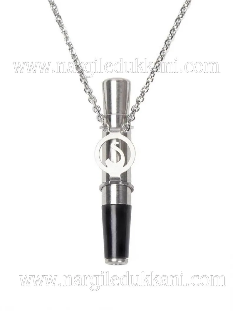 Steamulation Hygenie Mouthtip Silver Askılı Sipsi